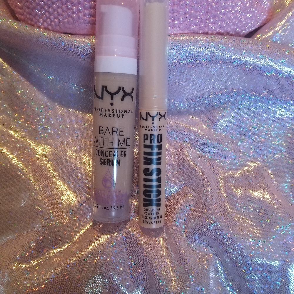 NYX Bare With Me Concealer Serum - Vanilla